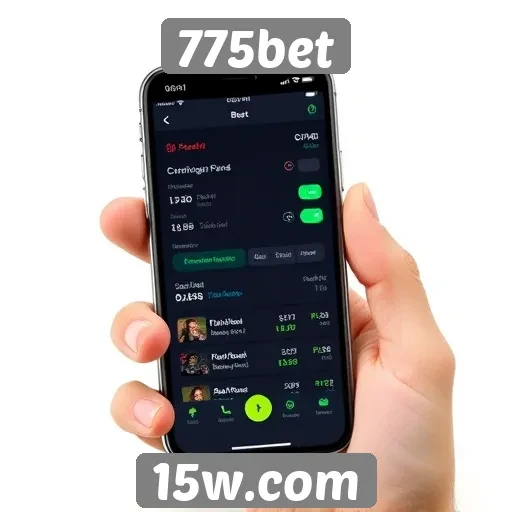 Acessibilidade do site 775bet em dispositivos móveis