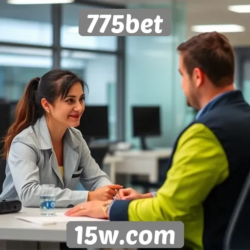 Desempenho do atendimento ao cliente no 775bet