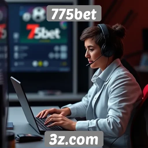 Suporte ao cliente no 775bet