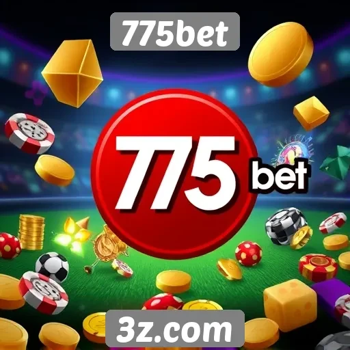 Diversidade de jogos oferecidos pelo 775bet