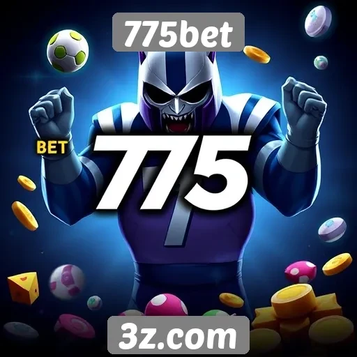 Exploração das opções de jogos disponíveis na 775bet