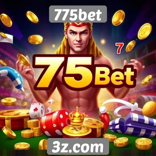 Principais jogos disponíveis na 775bet
