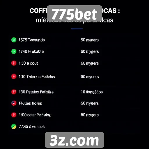 Métodos de pagamento aceitos no 775bet